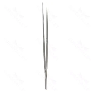 10 Forceps round handle straight Platform – surgivalley (001210843)