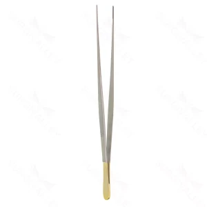 Surgical Tissue Forceps 25.0 cm (10") TC (Gold Handle) – surgivalley (001210722)