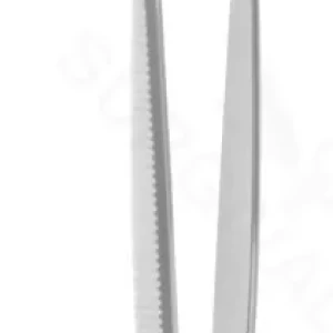 10 Gerald Forceps cross serrated tips 1mm – surgivalley (027210298)