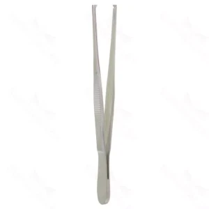 10 Tissue Forceps 1×2 teeth standard pattern – surgivalley (001210340)