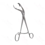 10 Verbrugge Bone Holding Forceps Long Ratchet