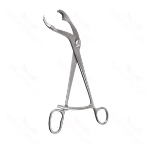 10 Verbrugge Bone Holding Forceps Long Ratchet