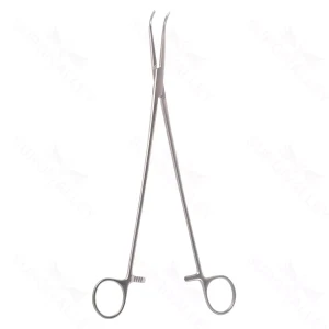 11 Gemini-Mixter Forceps fully curved jaws – surgivalley (001213749)