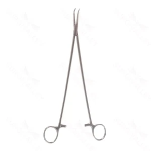 Surgical Tissue Forceps Curved 28.0 cm (11") – surgivalley (001210773)