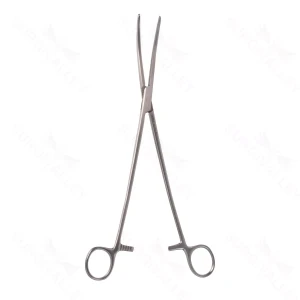 11 Sarot Artery Forceps horizontal serrations light curve – surgivalley (001210771)