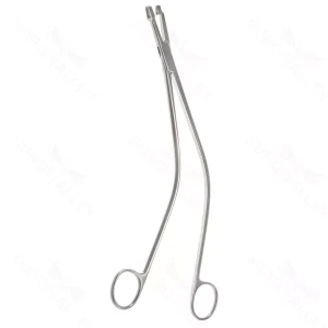 Surgical Tissue Forceps Curved 28.0 cm (11") – surgivalley (001210709)