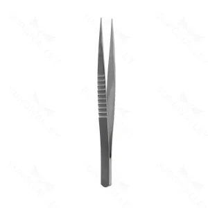 Surgical Tissue Forceps Straight 11.4 cm (4.5)