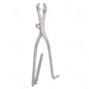 12 1/2" Lambotte knogleholdetang med drejeligt hoved