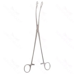 Surgical Tissue Forceps Curved 30.5 cm (12) – surgivalley (001210561)