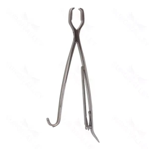Pinzas de sujeción ósea Lane 13" trinquete ligero – surgivalley (061210024)