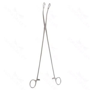 14 Forester Sponge Forceps curved serrated – surgivalley (001210562)