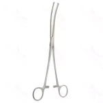 14 Roch-Ochs Hemostatic Forceps curved 1×2 teeth