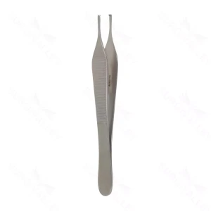 Adson Tissue Forceps 1x2 Teeth 12.0 cm (4.7) – surgivalley (027210181)