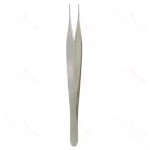 Pinzas de apósitos Adson de 4 3/4" Delicadas