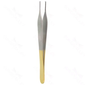 Adson Vævstangetang 1x2 Tænder 12,0 cm (4,7) – surgivalley (027210710)