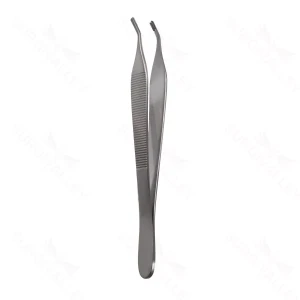 Adson Tissue Forceps Angled 12.0 cm (4.7) – surgivalley (027210190)
