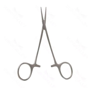 Hartman hemostatic mosquito forceps 4 straight smooth jaws ring handle – surgivalley (004210341)