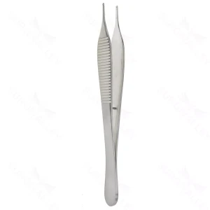 4 3/4 Spike Tooth Adson 120mm – surgivalley (027210187)
