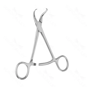 Pinzas de Reducción Ósea Stagbeetle 4 3/4" Curvas – surgivalley (001210592)