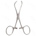 Edna Tissue Forceps 10.0 cm (4")