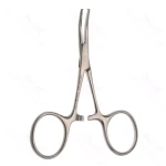 Hartman Tissue Forceps 1x2 Teeth Curved 14.0 cm (5.5)
