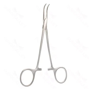 Adson Hemostatic Forceps Curved 14.0 cm (5.5) – surgivalley (027210228)