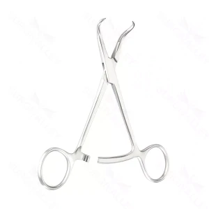 Surgical Tissue Forceps Curved 14.0 cm (5.5) – surgivalley (001213725)