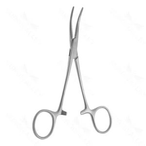 5 1/2" Crile-Blutstillungsklemme gebogen – surgivalley (004210689)