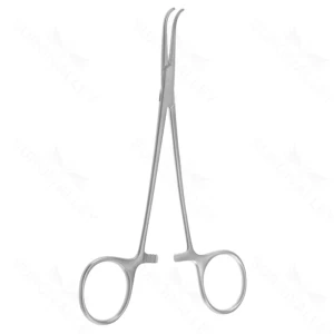 Surgical Tissue Forceps Curved 14.0 cm (5.5) – surgivalley (001213746)