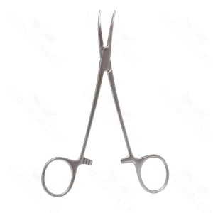 Pinça Hemostática Mosquito Halsted Curva 14,0 cm (5,5")