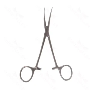 Crile hemostatic forceps 14 curved serrated jaws ring handle – surgivalley (004210375)