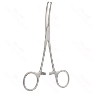 Kocher Hemostatic Forceps Curved 14.0 cm (5.5) – surgivalley (001210470)