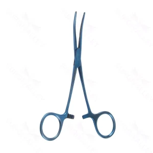 5 1/2" Kelly hæmostatisk peang buet titanium