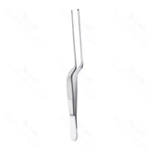 Surgical Tissue Forceps Bayonet 14.0 cm (5.5) – surgivalley (001211215)