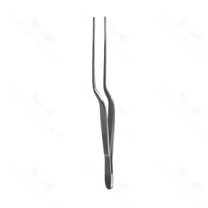 Surgical Tissue Forceps Bayonet 14.0 cm (5.5) – surgivalley (001211214)