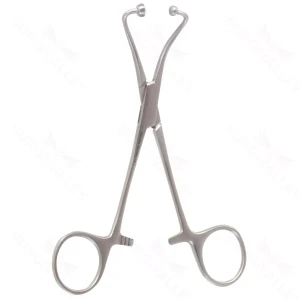 5 1/2 Paper Cloth Towel Clip 12.5 cm (5.0) – surgivalley (026210027)