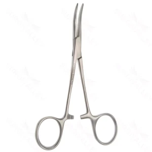 Surgical Hemostatic Forceps Curved 14.0 cm (5.5) – surgivalley (001210504)
