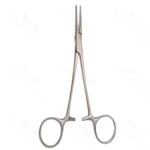 Surgical Hemostatic Forceps Straight 14.0 cm (5.5) – surgivalley (001210499)