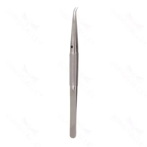Surgical Tissue Forceps Curved 14.0 cm (5.5) – surgivalley (001210800)
