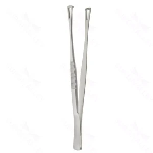 Pinzas Duval 5 3/4" mandíbula de 10mm
