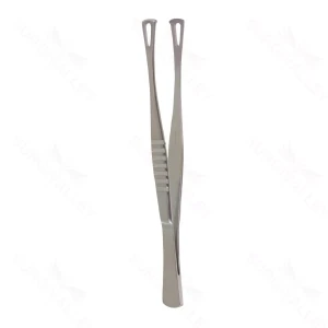 Pinzas Duval 5 3/4" mandíbula de 7mm