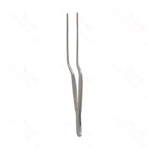 Surgical Tissue Forceps Bayonet 14.5 cm (5.7) – surgivalley (001211213)