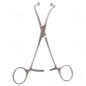 Surgical Tissue Forceps 14.5 cm (5.7) – surgivalley (001210543)