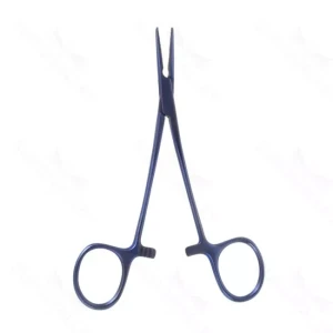 5 Halsted Mosquito Forceps curved 1×2 titanium – surgivalley (004210347)
