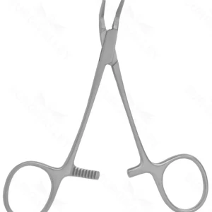 Surgical Tissue Forceps Angled 13.0 cm (5.1) – surgivalley (111210236)