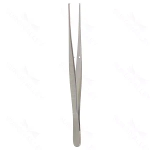 Surgical Tissue Forceps 1x2 Teeth 13.0 cm (5.1) – surgivalley (001210361)