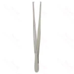 5" 组织镊 1×2 齿标准齿形