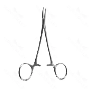 Mosquito Hemostatic Forceps Curved 13.0 cm (5.1) – surgivalley (004210679)