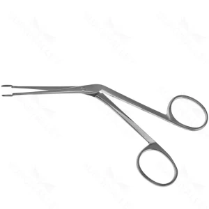 5.5 Hartman Ear Forceps 2x6mm serrated delicate jaws – surgivalley (001211141)
