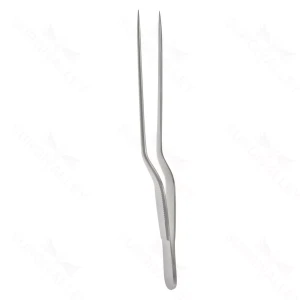 Surgical Tissue Forceps Bayonet 16.5 cm (6.5) – surgivalley (001211204)